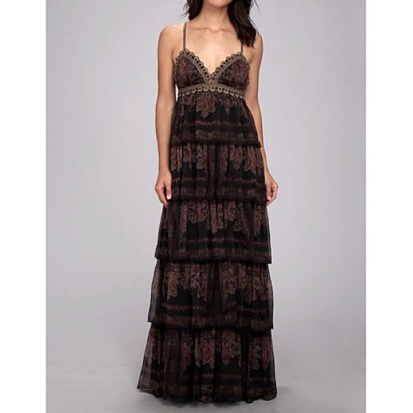 ISO Free People Magic Lamp Maxi dress (4 or 6) - Picture 1 of 1